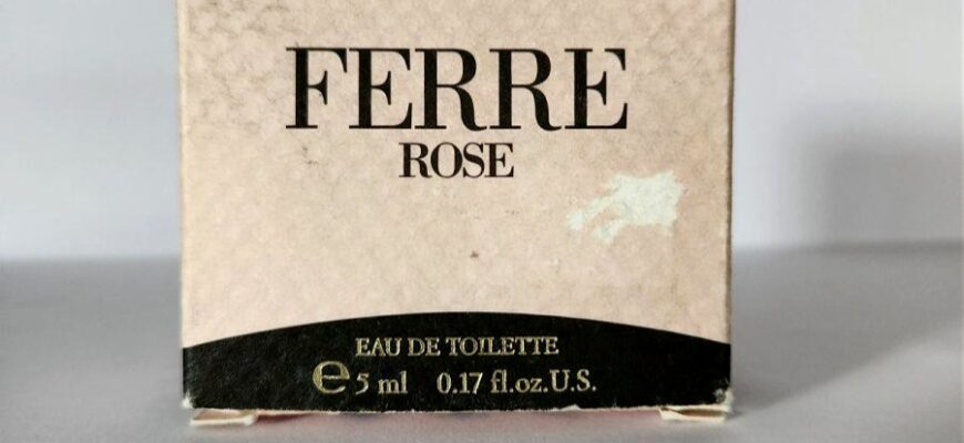 духи Ferre Rose