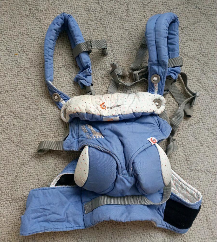 Эргономичный рюкзак Ergo Baby Four Position 360