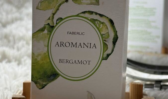 Faberlic Aromania Bergamot духи