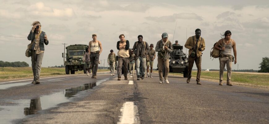 фильм Долгая прогулка