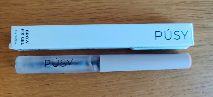 Гель для бровей PUSY Brow fix gel