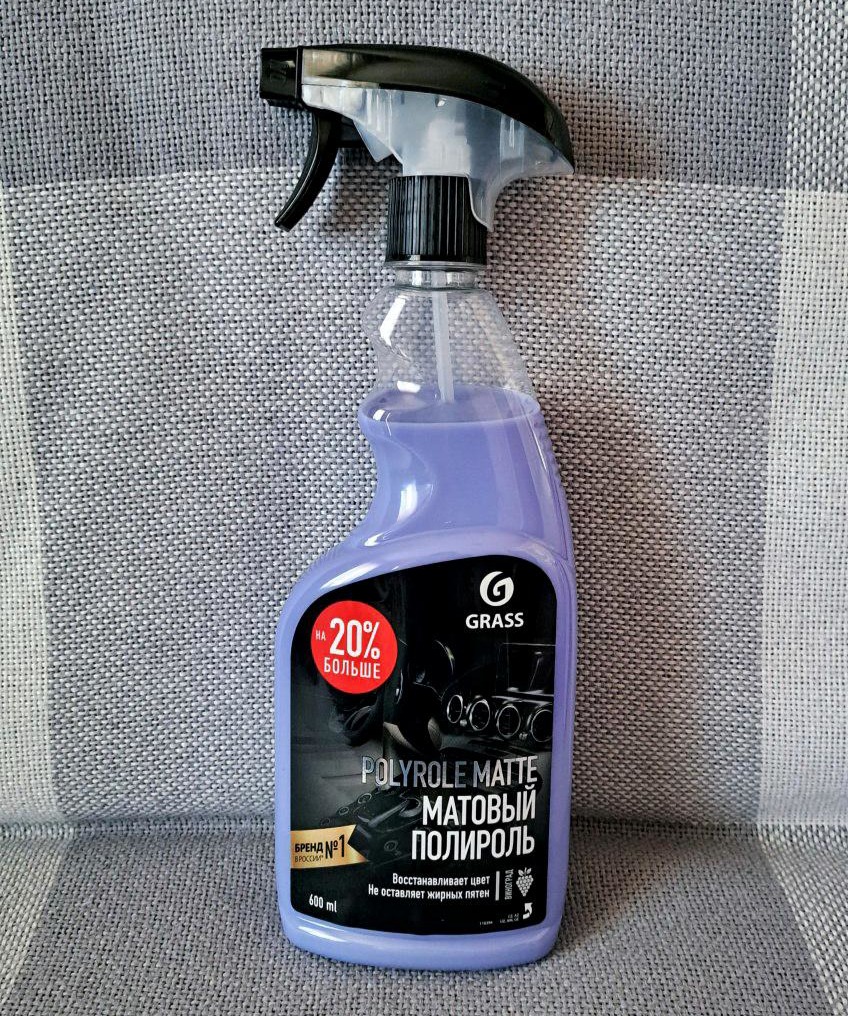 GraSS Полироль пластика Polyrole matte
