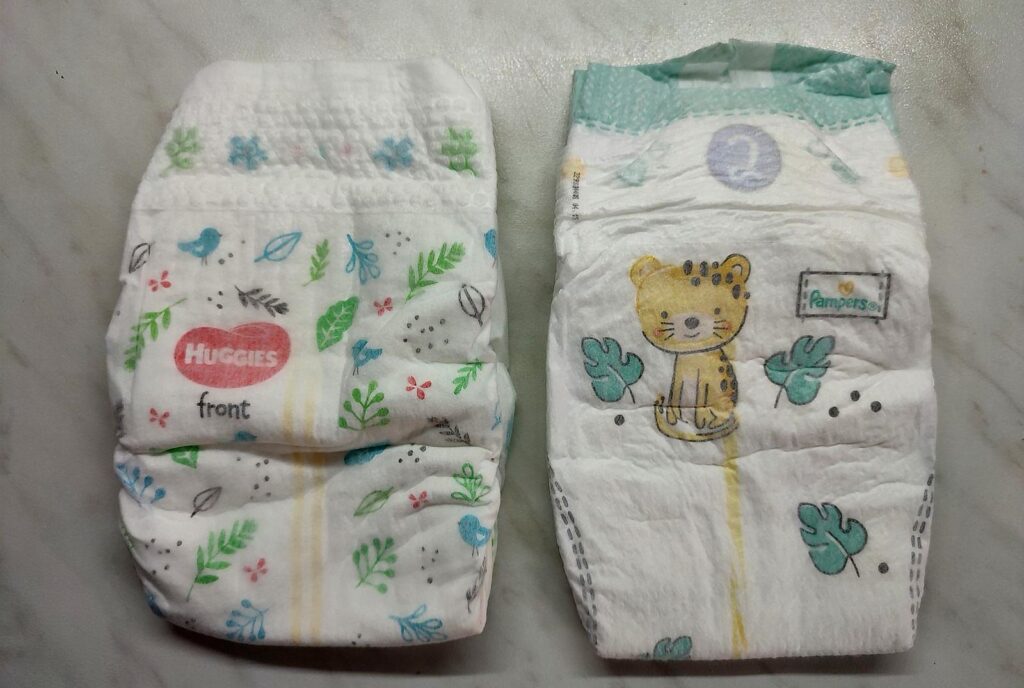 Huggies Natural подгузники