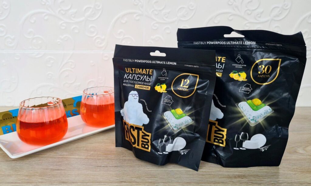 капсулы FASTBUY Power Ultimate Lemon