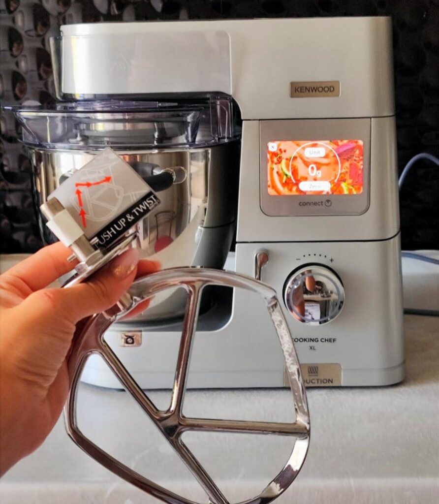 Kenwood KCL 95 004 SI Cooking Chef XL