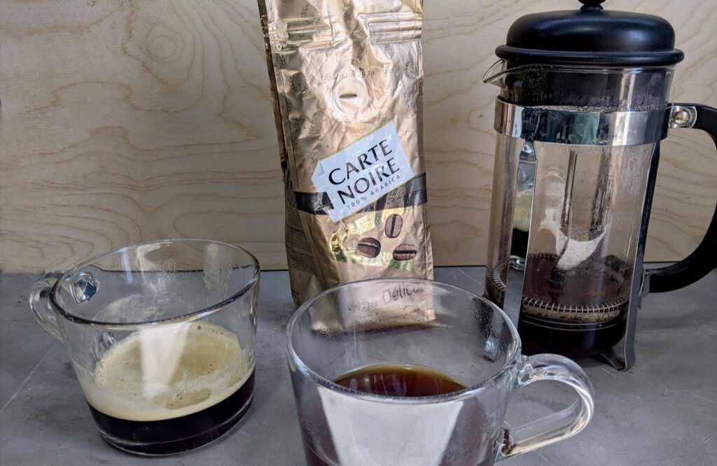 Кофе в зёрнах Carte Noire Crema Delice