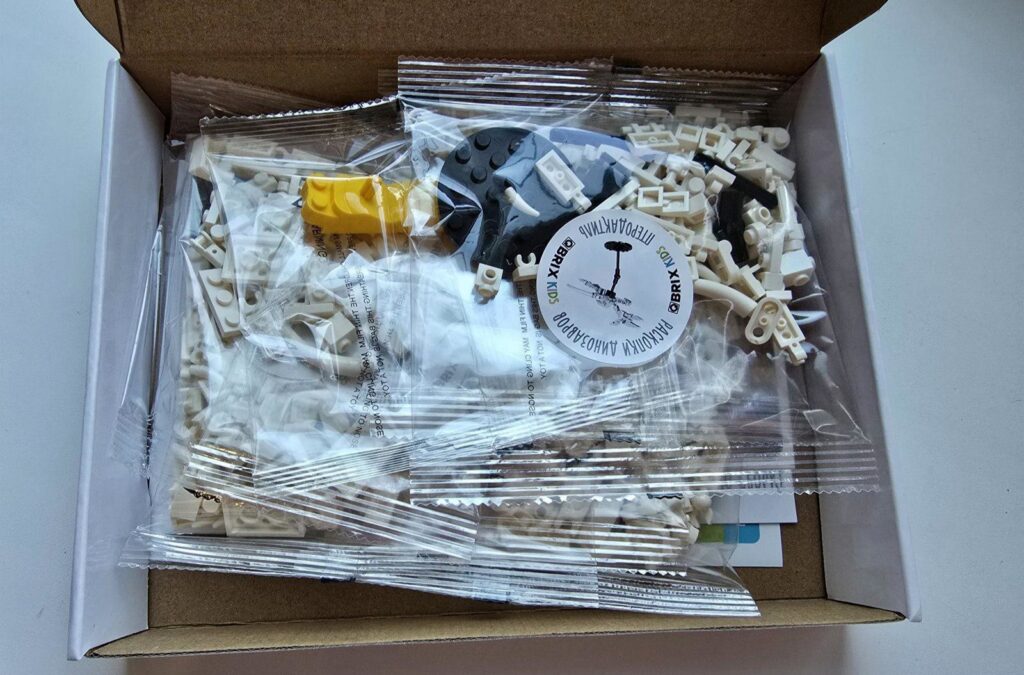 Конструктор Qbrix Kids детский Раскопки динозавров Юрского периода