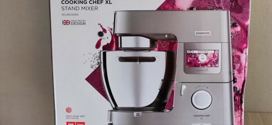 Кухонная машина Kenwood KCL 95 004 SI Cooking Chef XL