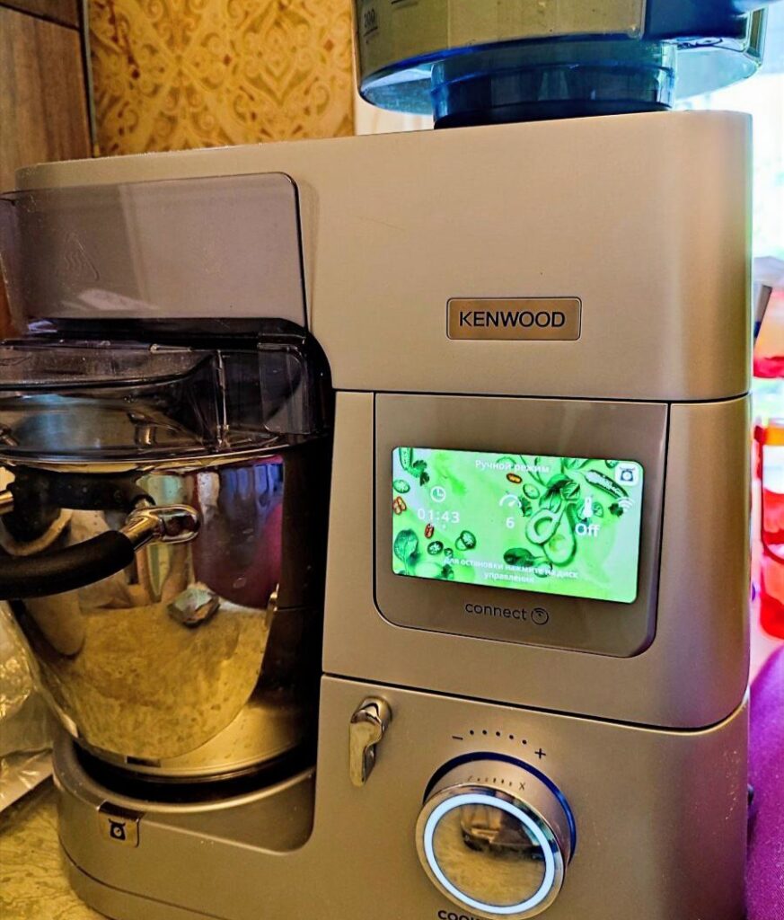машина Kenwood KCL 95 004 SI Cooking Chef XL