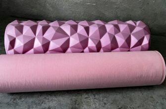 Массажные валики Dare To Dream для спины 2в1 для мфр и йоги (набор)