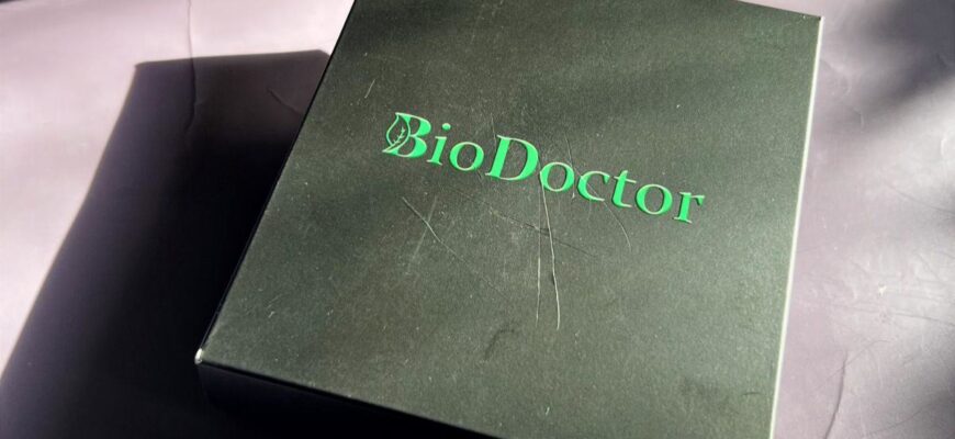 Набор от блох и клещей BioDoctor для кошек и собак мелких пород