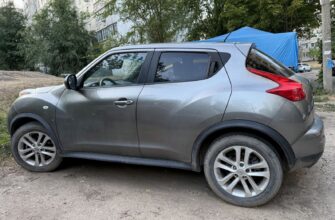 Nissan Juke - 2013