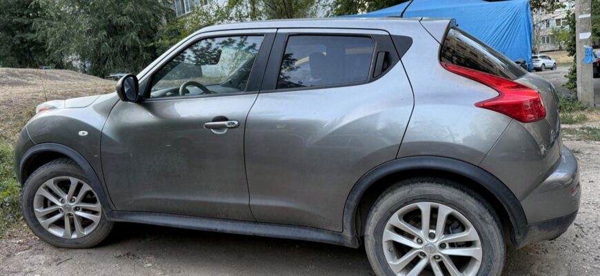 Nissan Juke - 2013