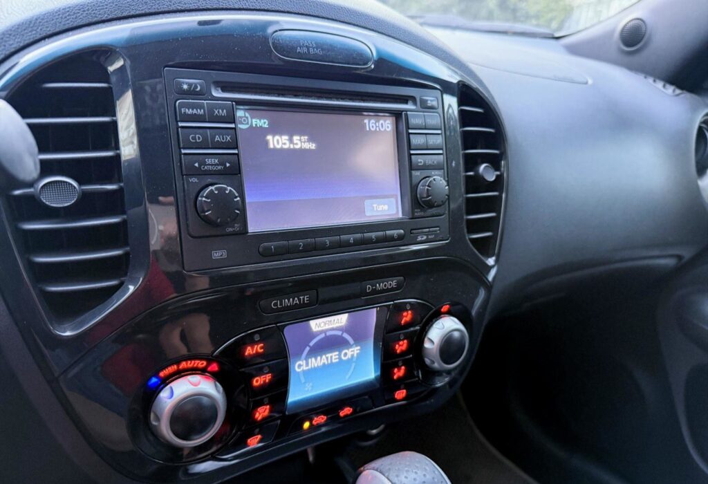 Nissan Juke 2013 года