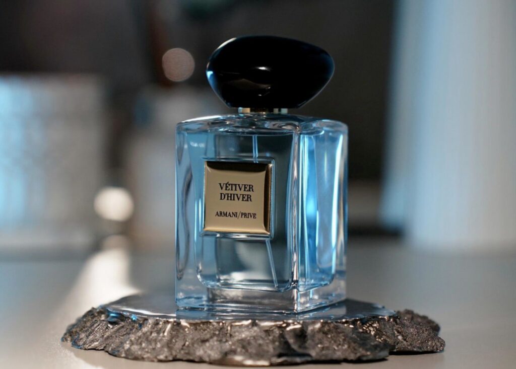 парфюм ARMANI PRIVE Vetiver d’Hiver