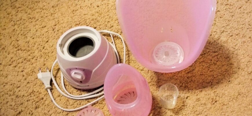 Паровая сауна для лица Gezatone 105S