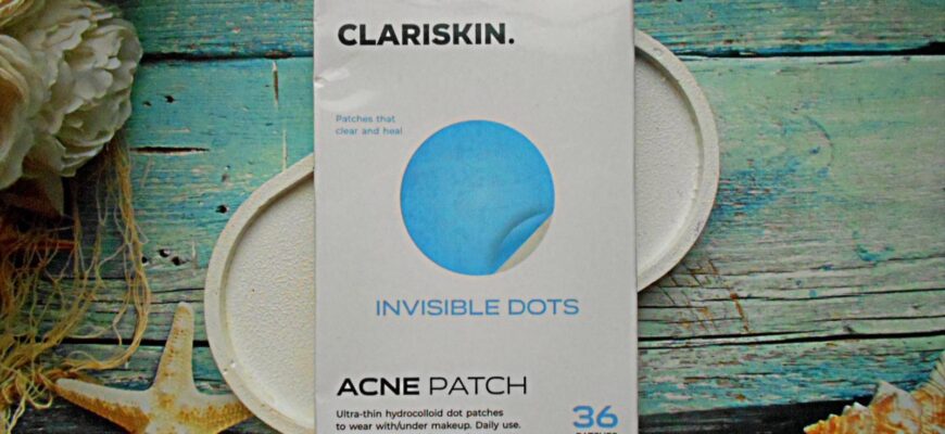 Патчи от прыщей Clariskin невидимые Acne Patch Invisible Dots