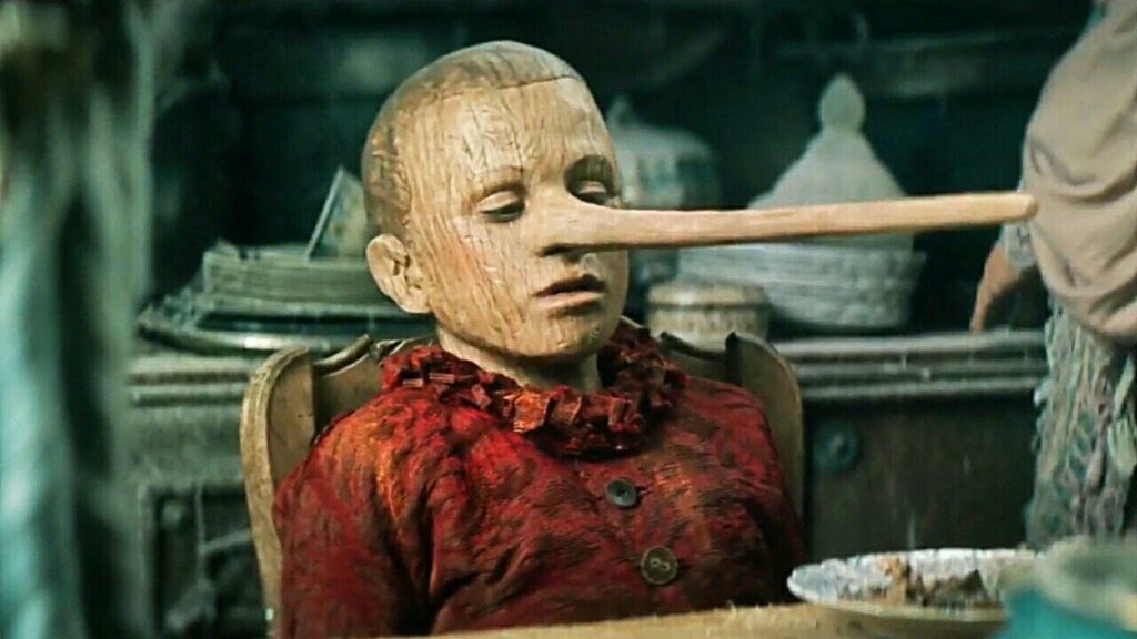 Пиноккио 2020