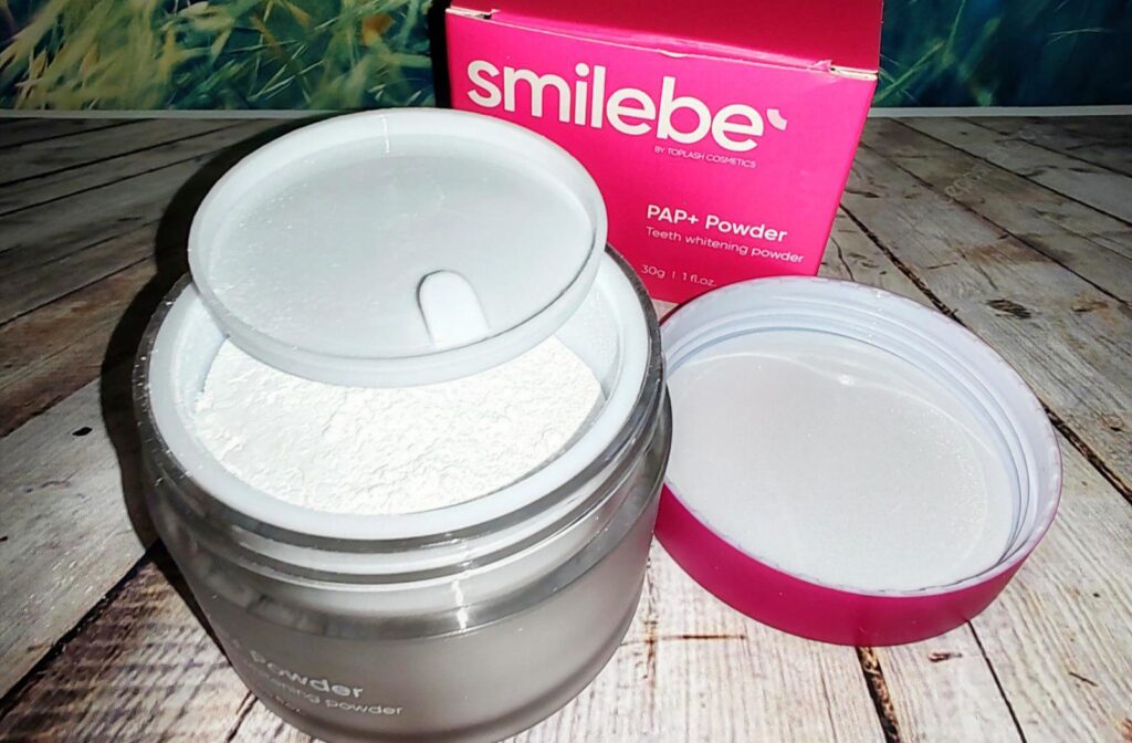 порошок Smilebe для чувствительных зубов