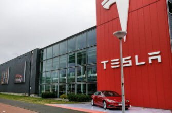 работа Tesla