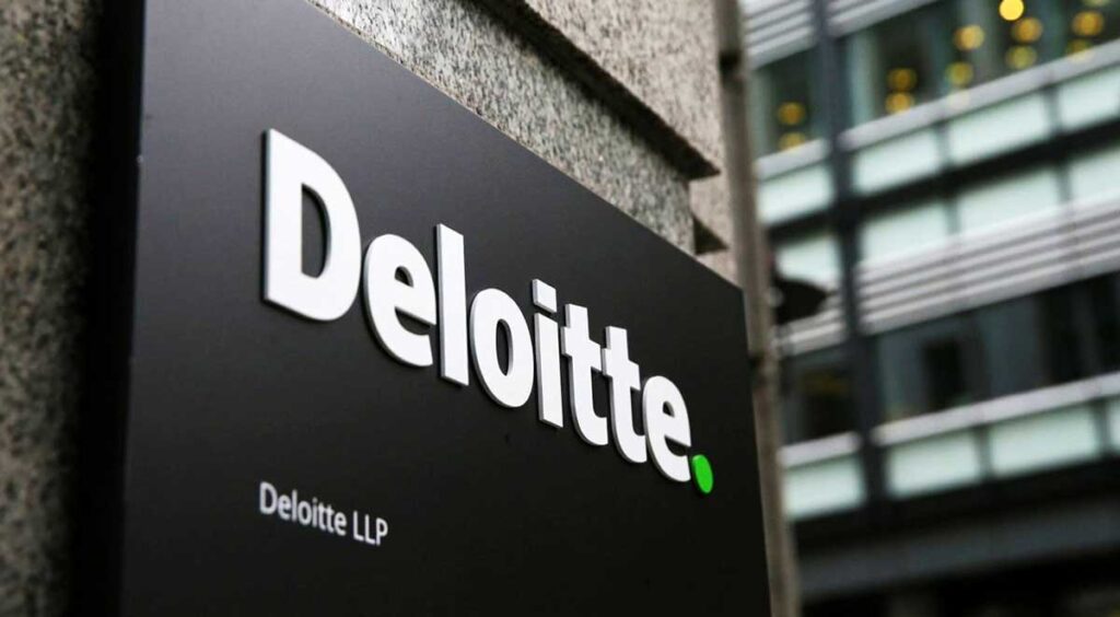 работа в Deloitte