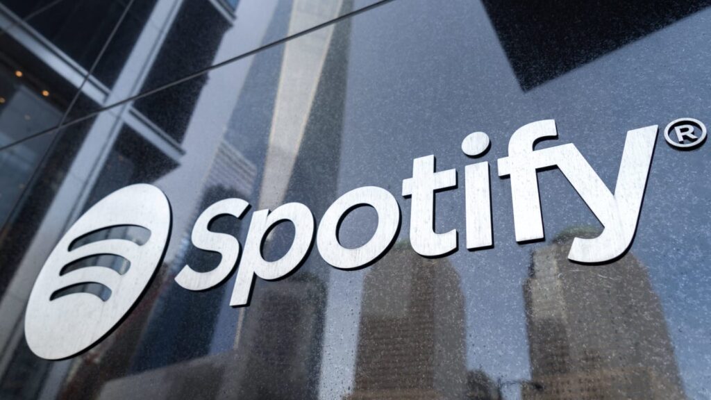 Работа в Spotify