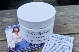 Скраб для тела Spa KitchLand Blanche
