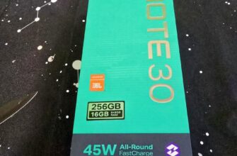 Смартфон Infinix NOTE 30