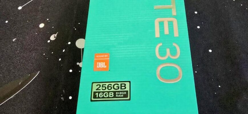 Смартфон Infinix NOTE 30