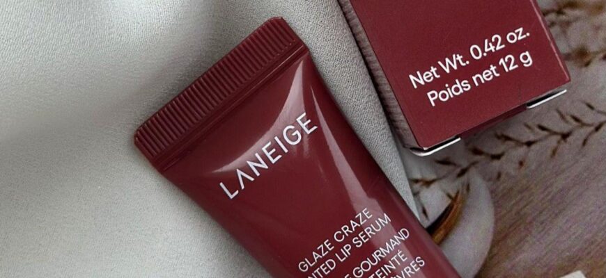 Сыворотка для губ Laneige Glaze craze