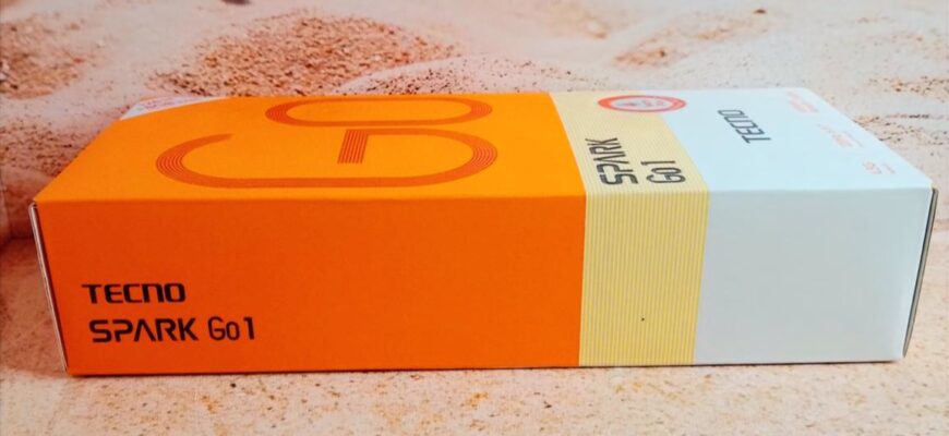 Tecno SPARK GO 1