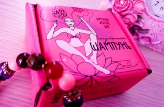 Твердый шампунь Meela Meelo бессульфатный