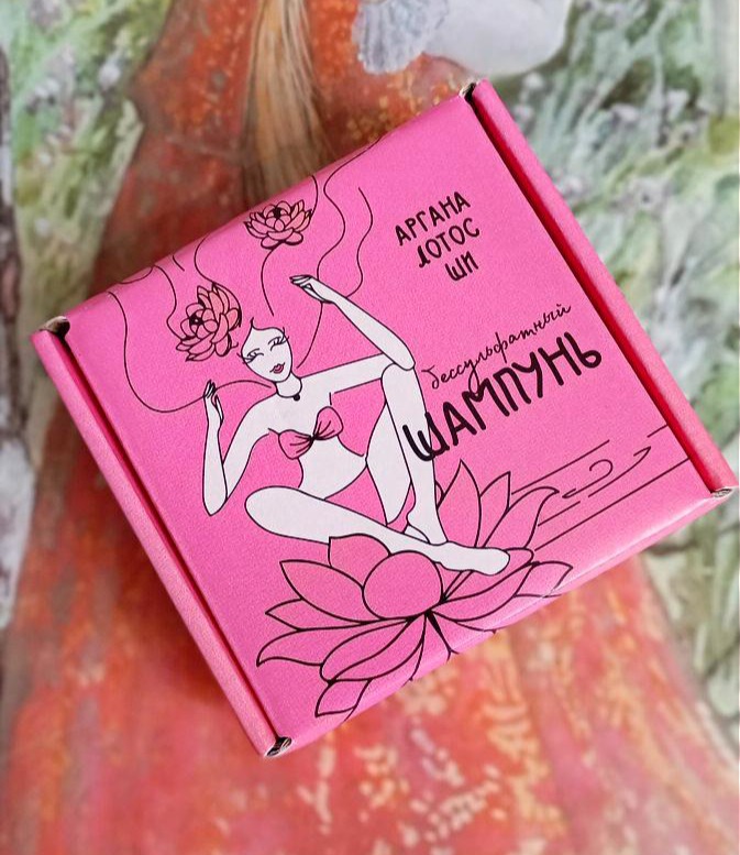 Твердый шампунь Meela Meelo