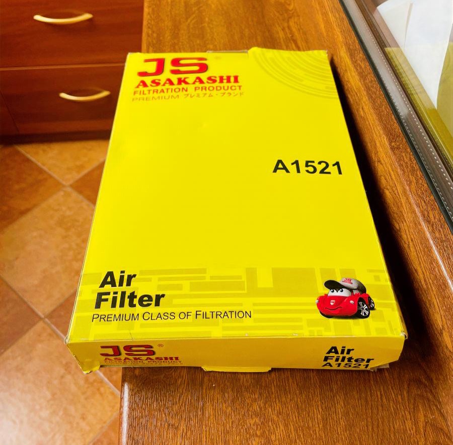 Воздушный фильтр JS Asakashi А 1521