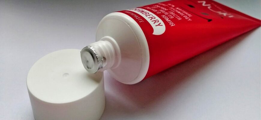 Зубная паста Faberlic Nuki