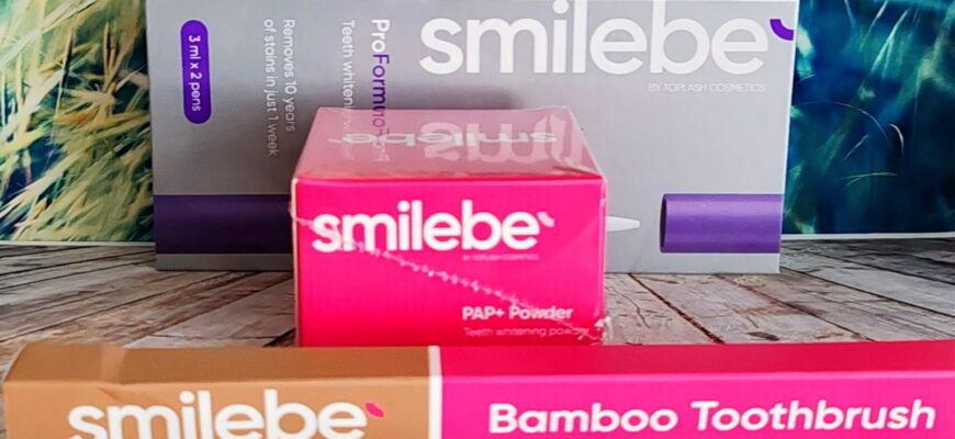 Зубной порошок Smilebe для чувствительных зубов