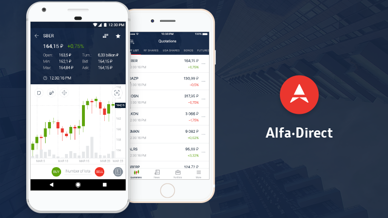 Альфа Директ