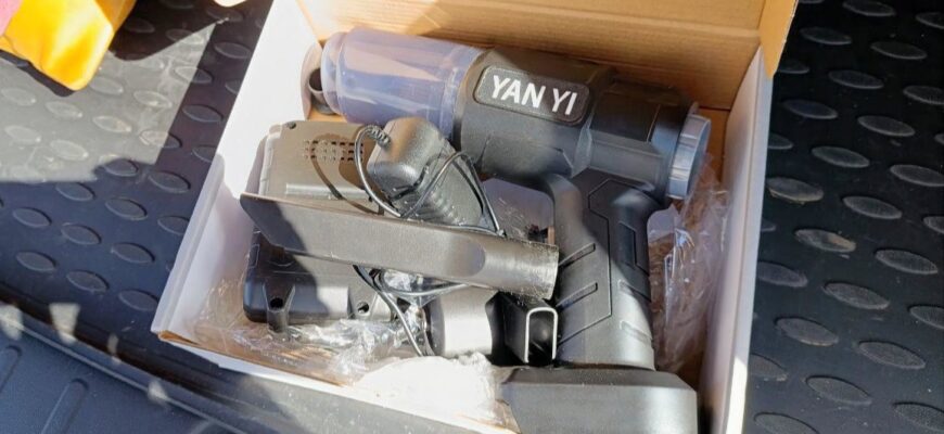 Автомобильный пылесос Yan Yi