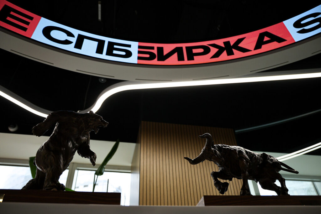 биржа СПБ