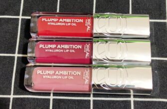 Блеск для губ L'Oreal Paris Plump Ambition