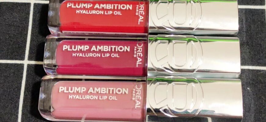 Блеск для губ L'Oreal Paris Plump Ambition