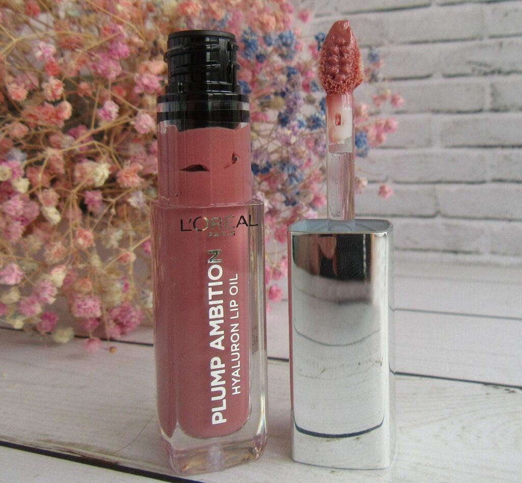 Блеск L'Oreal Paris Plump Ambition