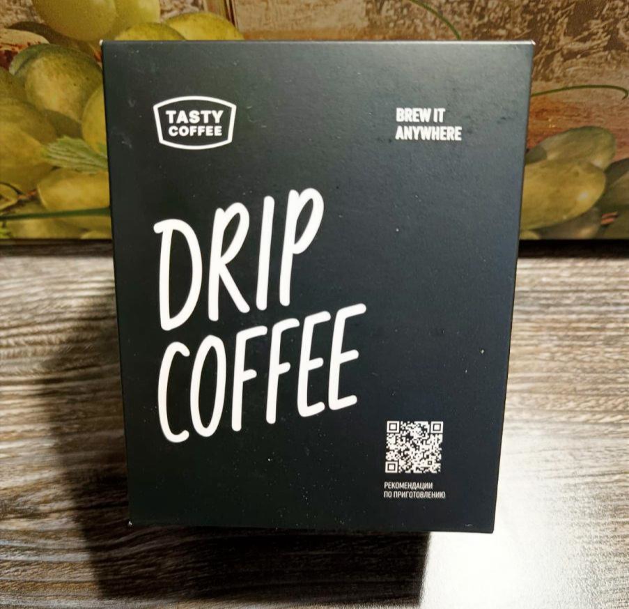 Дрип-кофе Tasty Coffee Руанда Мутетели