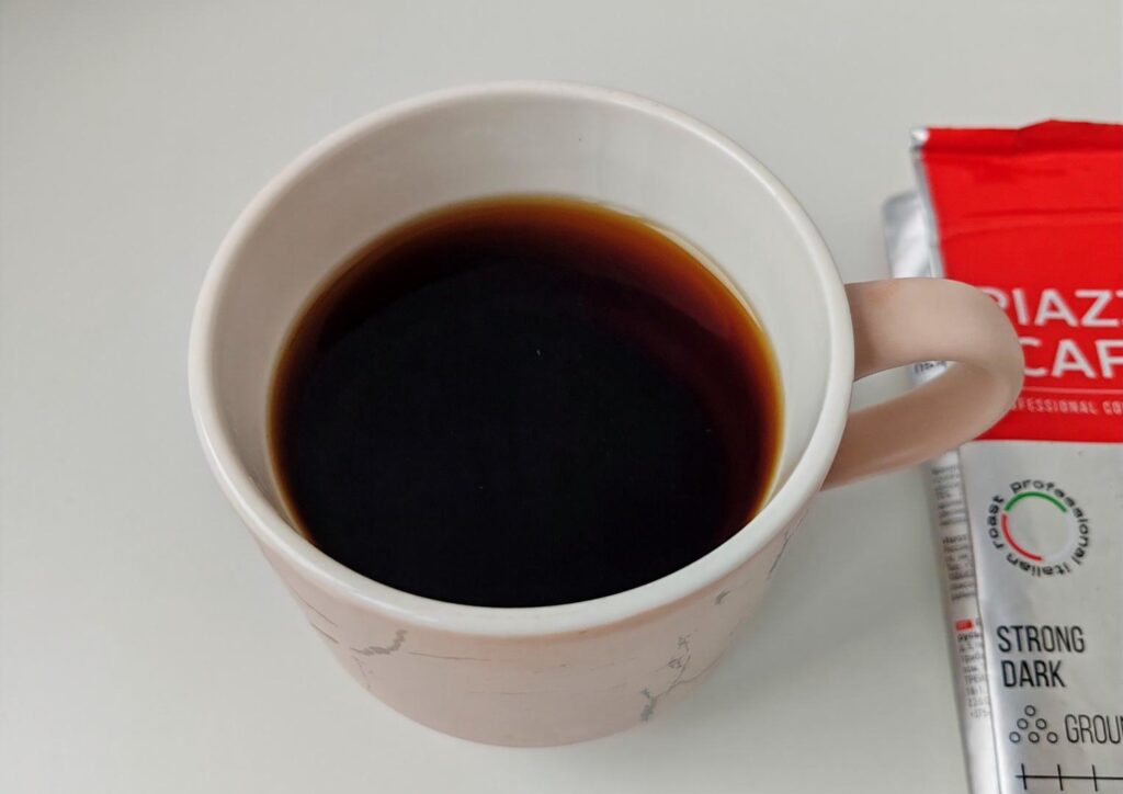 Кофе Piazza del Caffe Gusto Forte