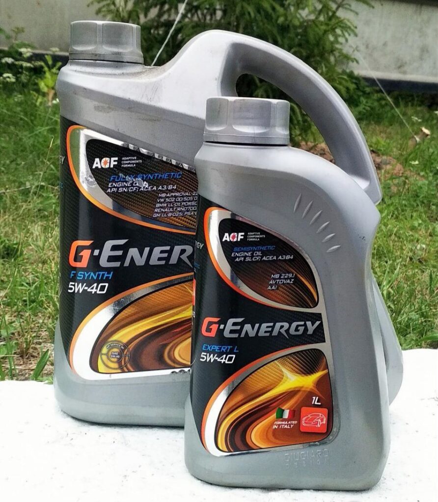 Моторное масло G-Energy