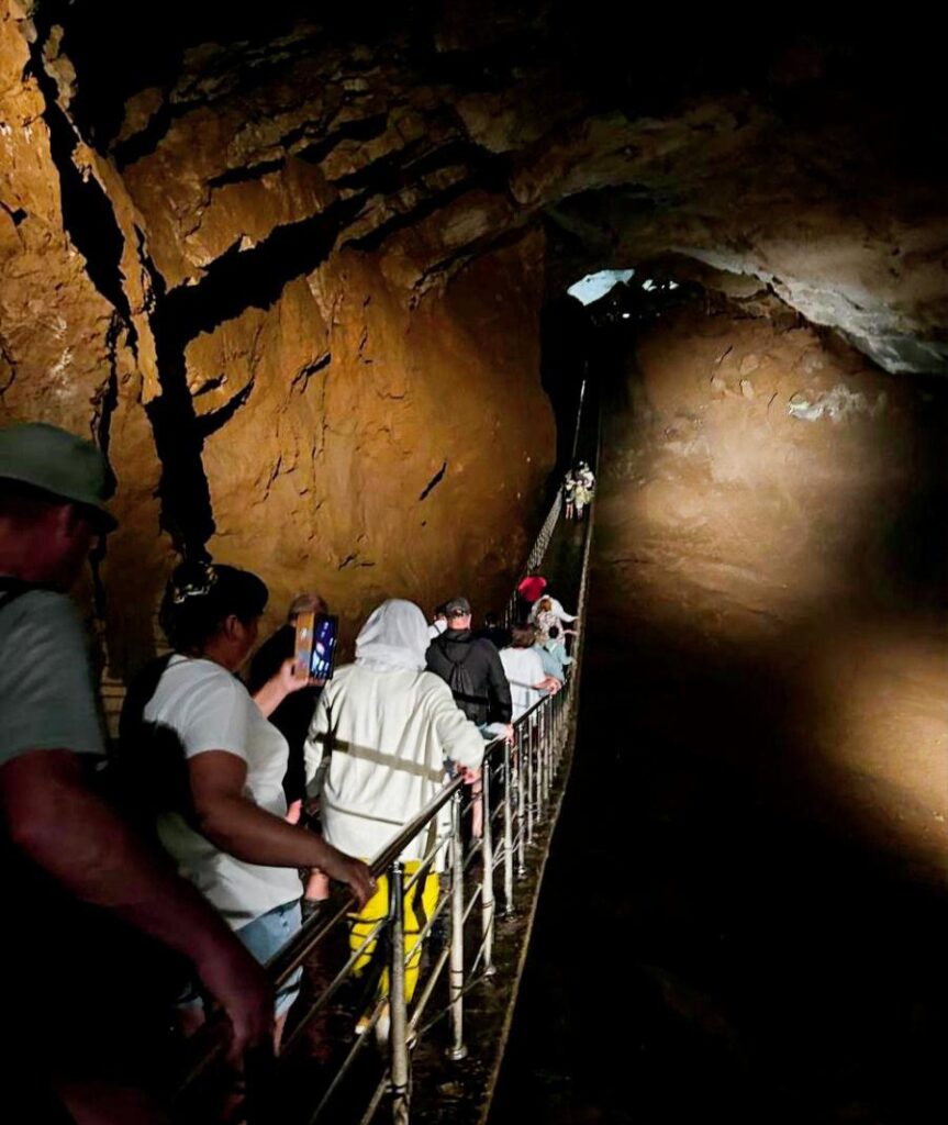 Новоафонская пещера