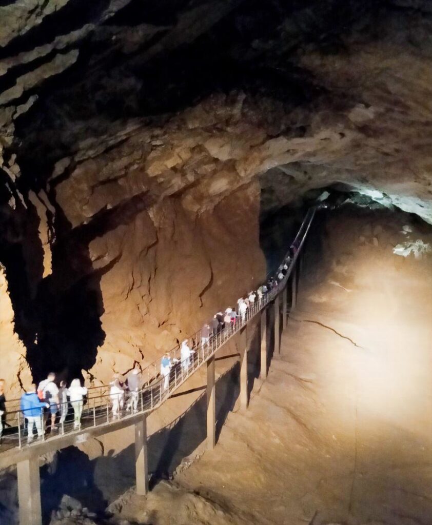 Новоафонская пещера, Абхазия