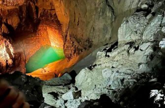 Новоафонская пещера. Абхазия