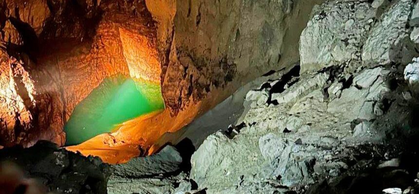 Новоафонская пещера. Абхазия