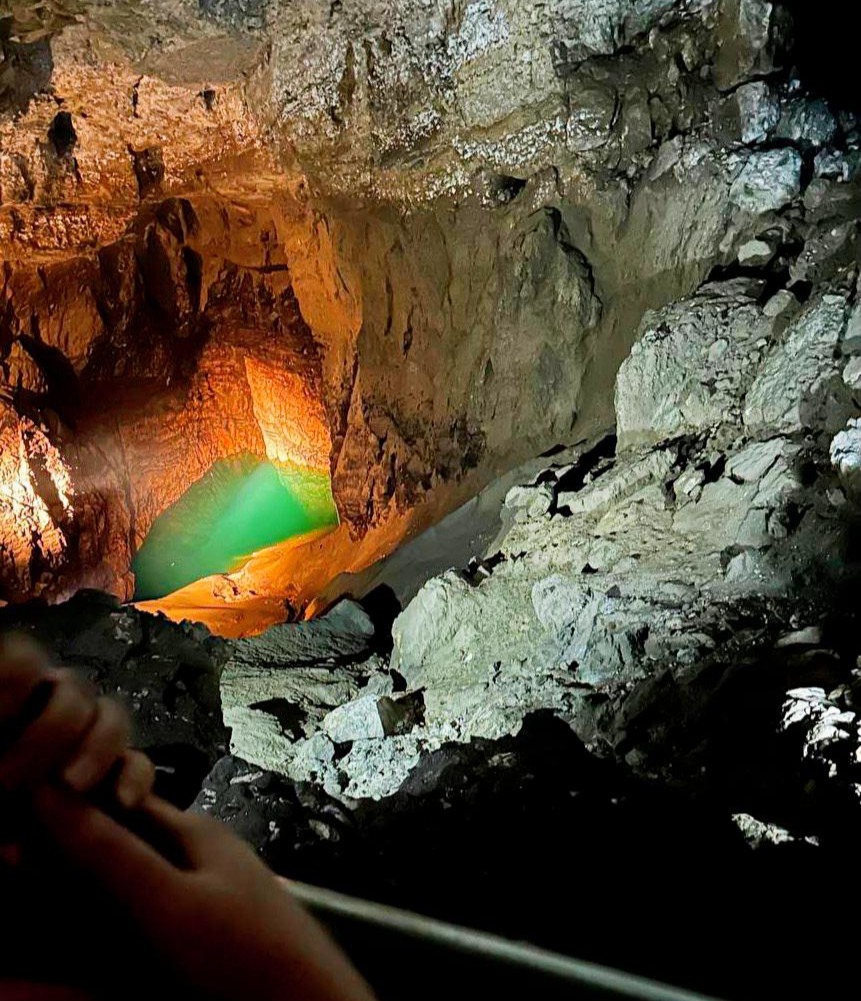 Новоафонская пещера. Абхазия